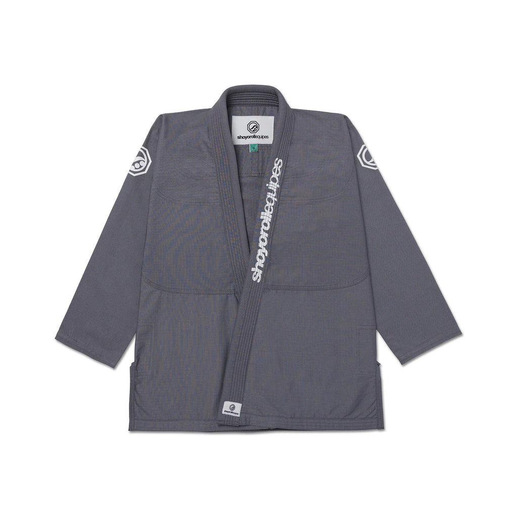 SHOYOROLL OCTAGON KIMONO KIMONO / GI GRIS