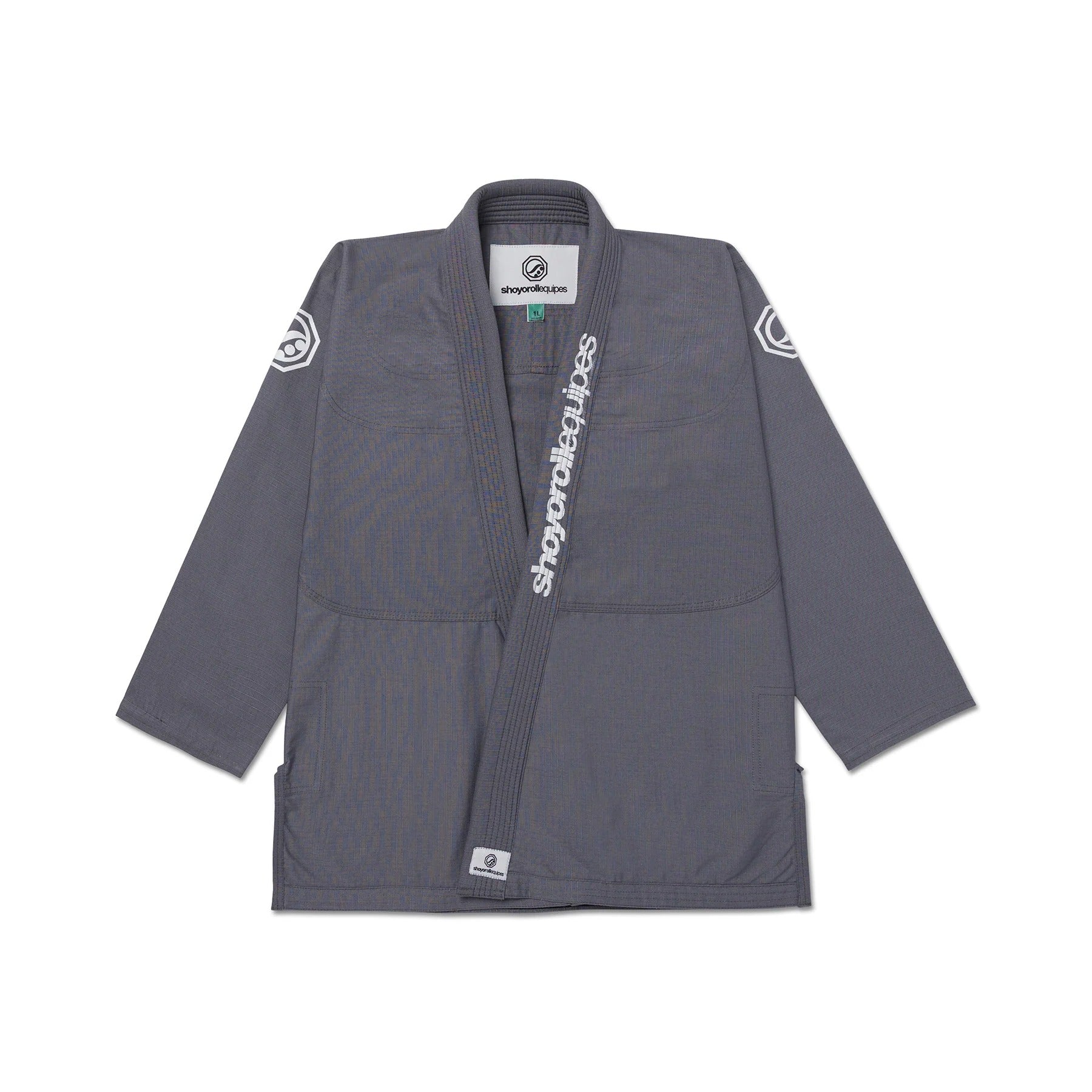 SHOYOROLL OCTAGON KIMONO KIMONO / GI GRIS