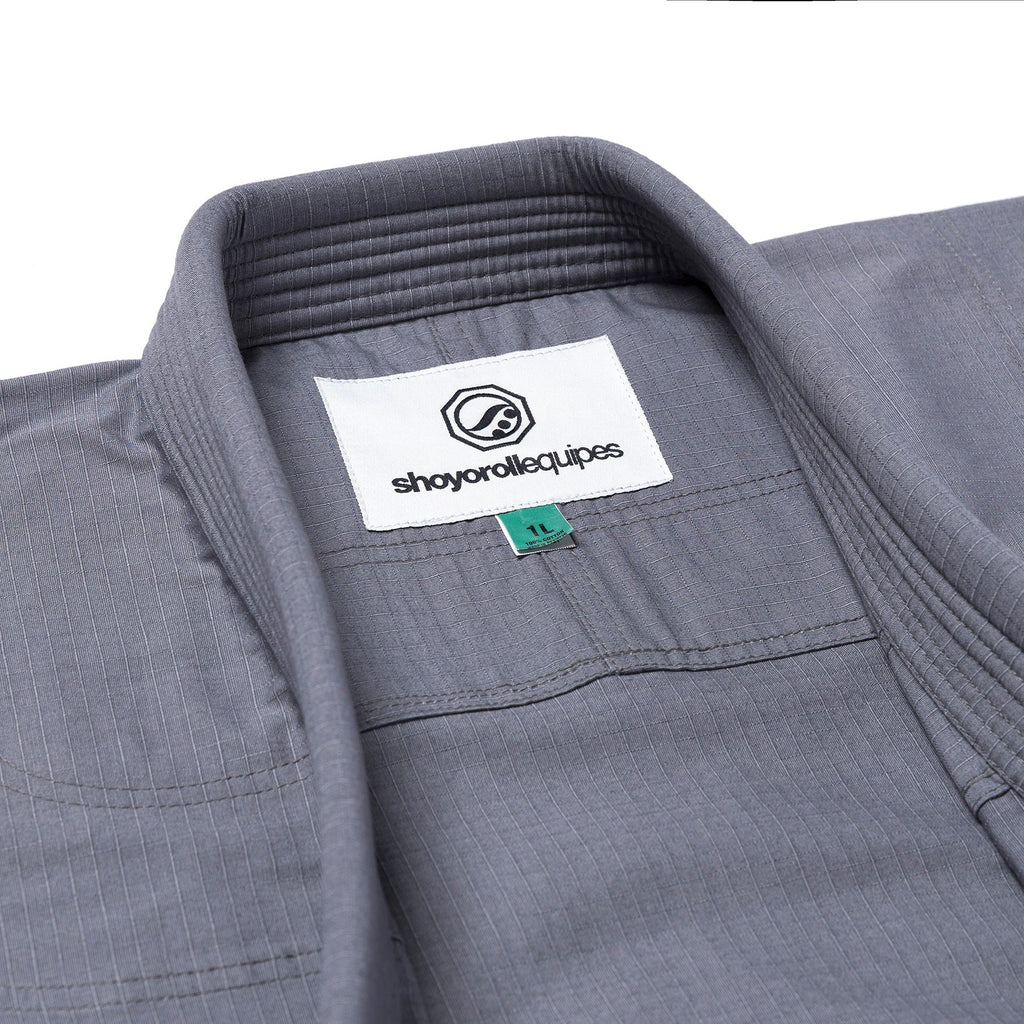 SHOYOROLL OCTAGON KIMONO KIMONO / GI GRIS