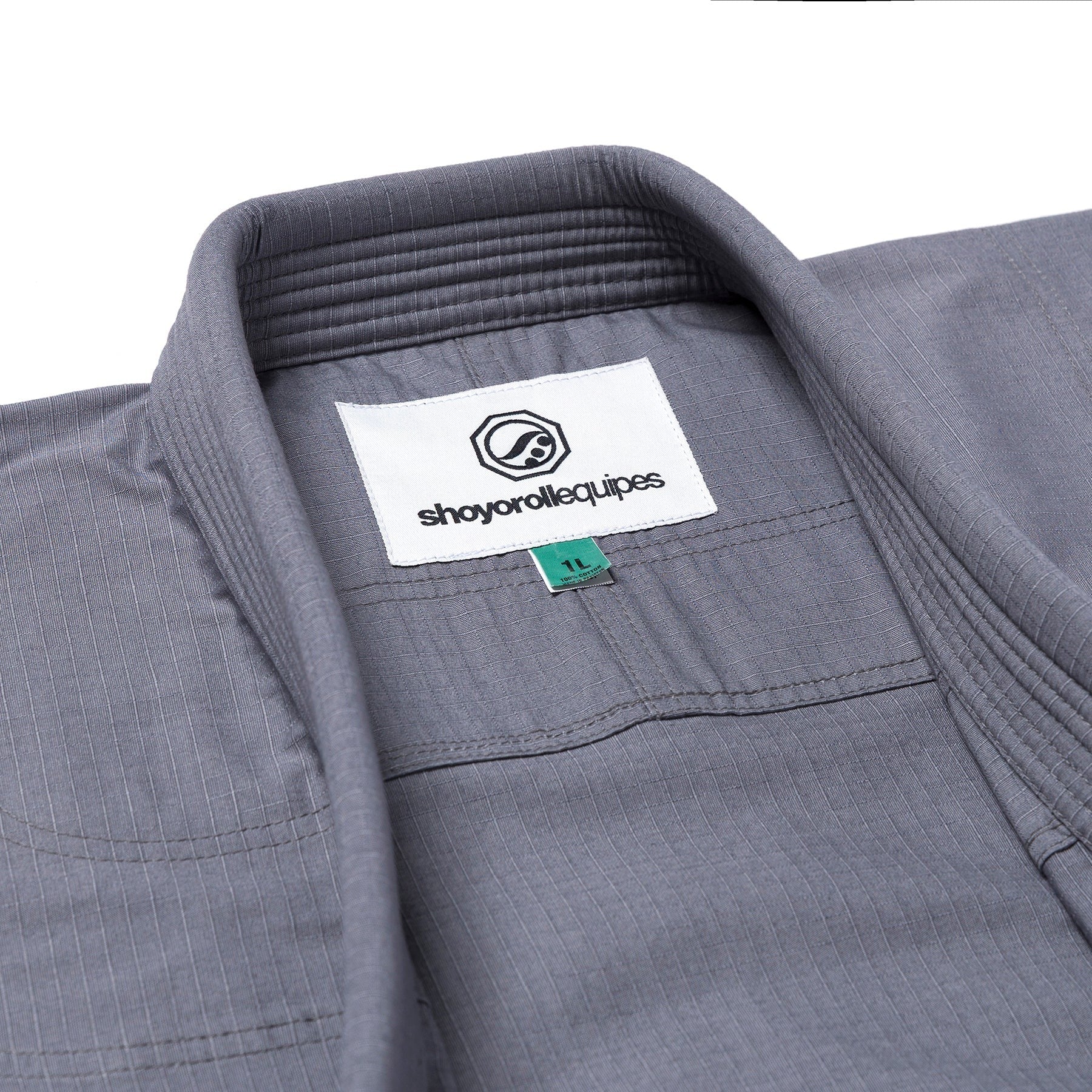 SHOYOROLL OCTAGON KIMONO KIMONO / GI GRIS