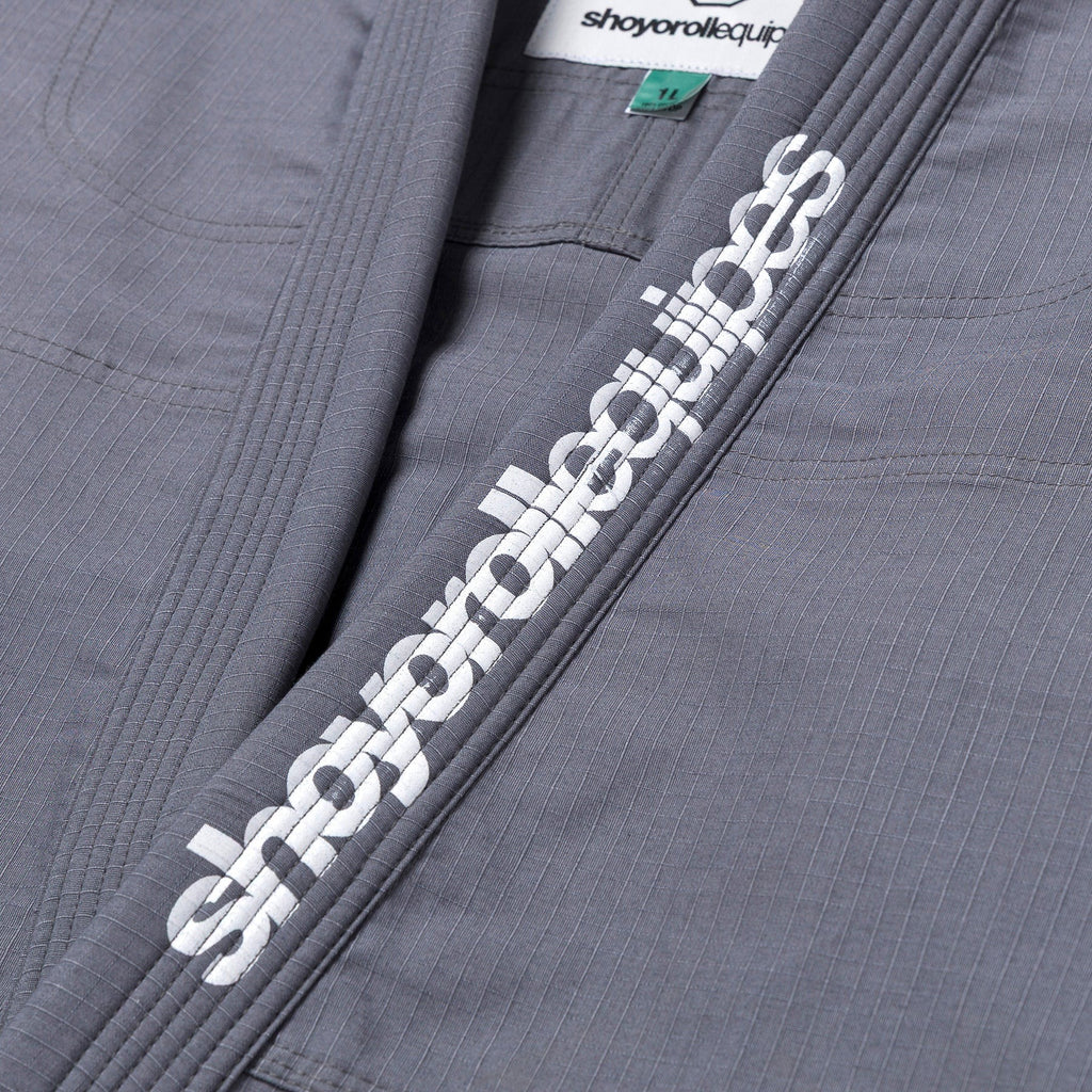 SHOYOROLL OCTAGON KIMONO KIMONO / GI GRIS