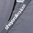 SHOYOROLL OCTAGON KIMONO KIMONO / GI GRIS
