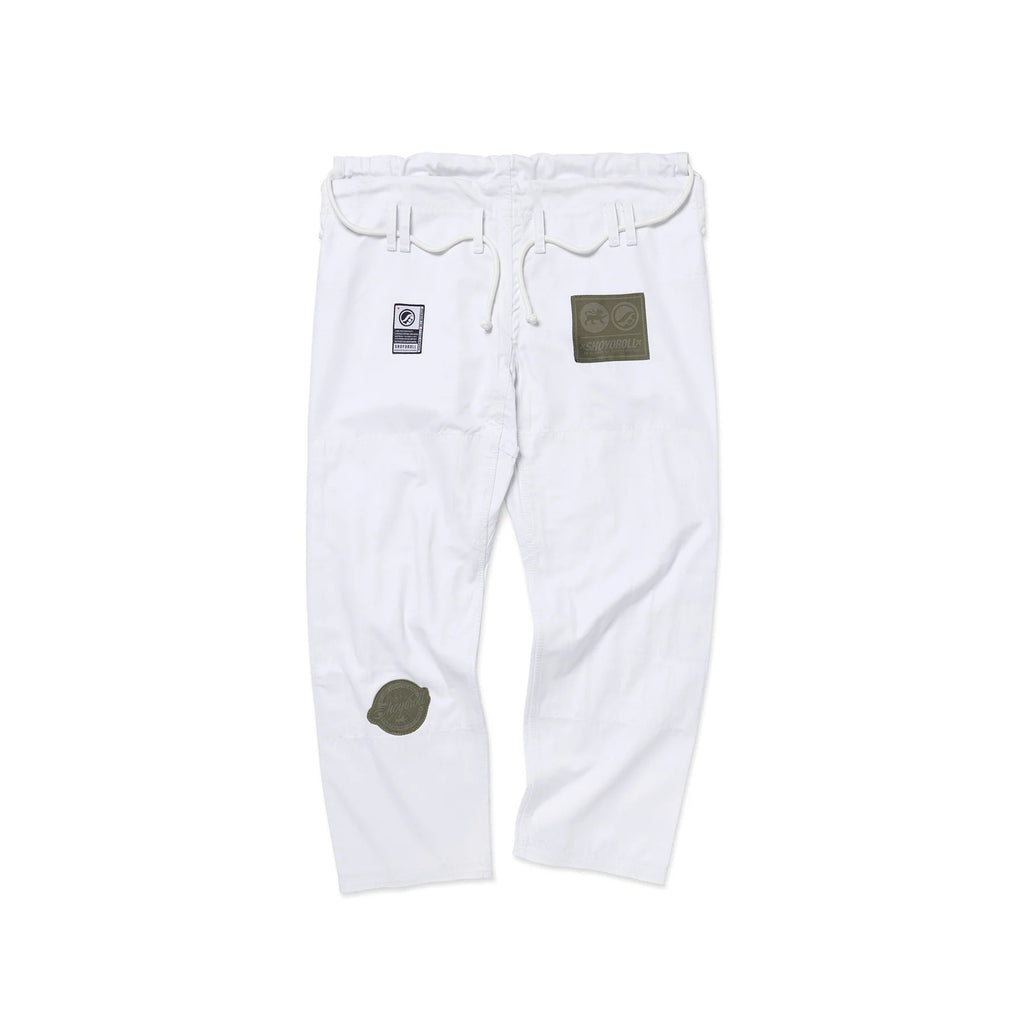 SHOYOROLL KIMONO BLANCO OLIVE COMPETITOR / GI