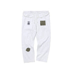 SHOYOROLL KIMONO BLANCO OLIVE COMPETITOR / GI