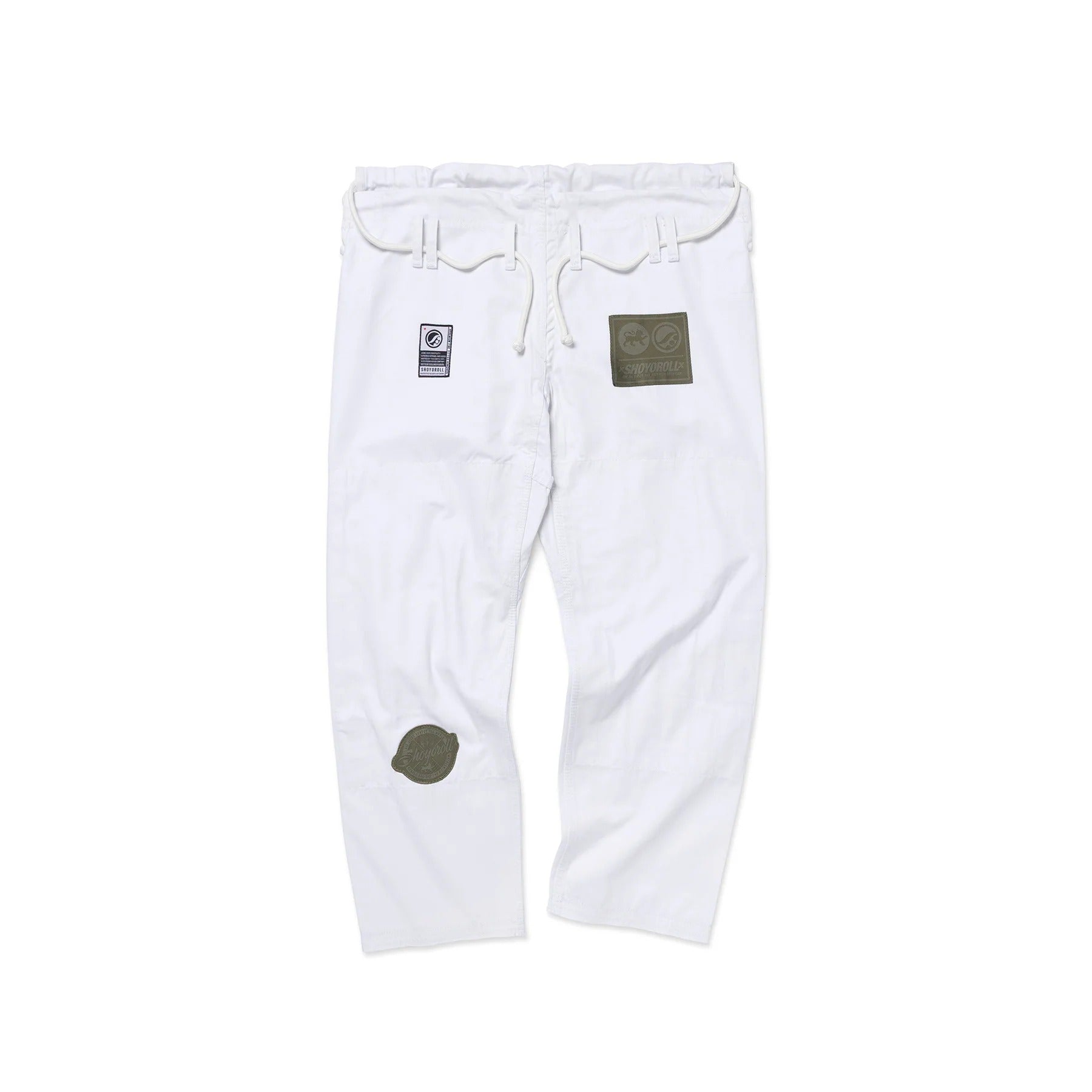 SHOYOROLL KIMONO BLANCO OLIVE COMPETITOR / GI