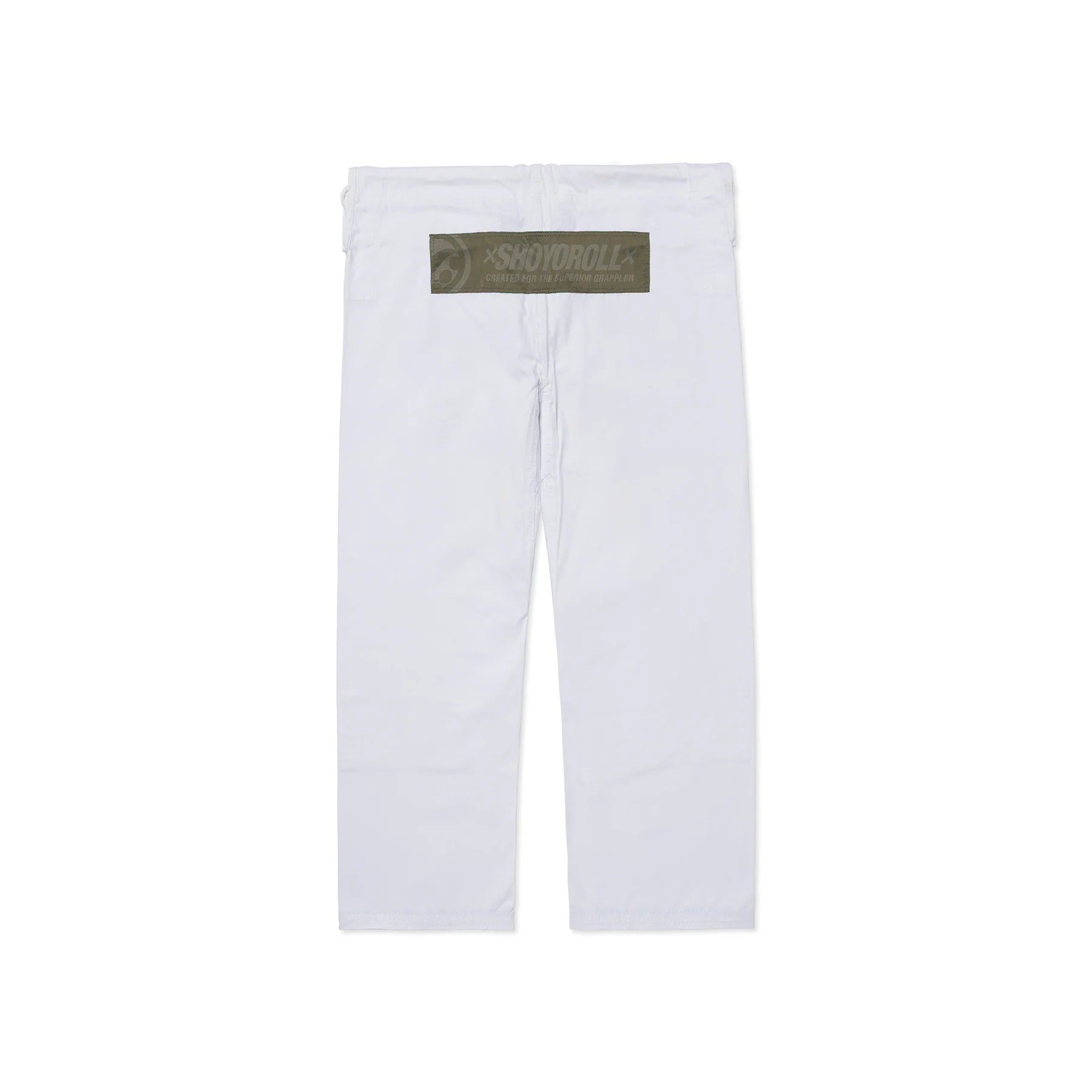 SHOYOROLL KIMONO BLANCO OLIVE COMPETITOR / GI