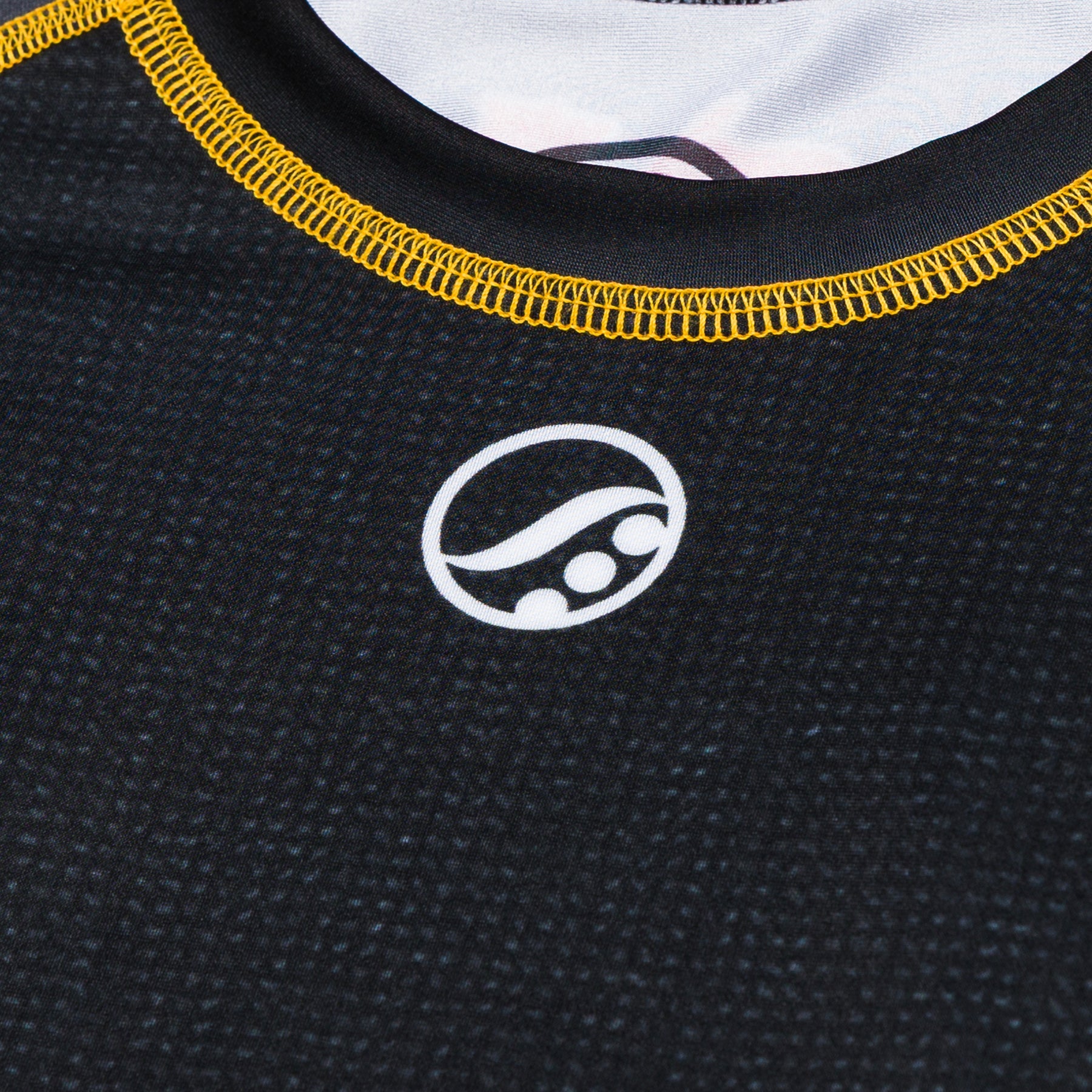 SHOYOROLL PW RANKED LS BLACK RASHGUARD