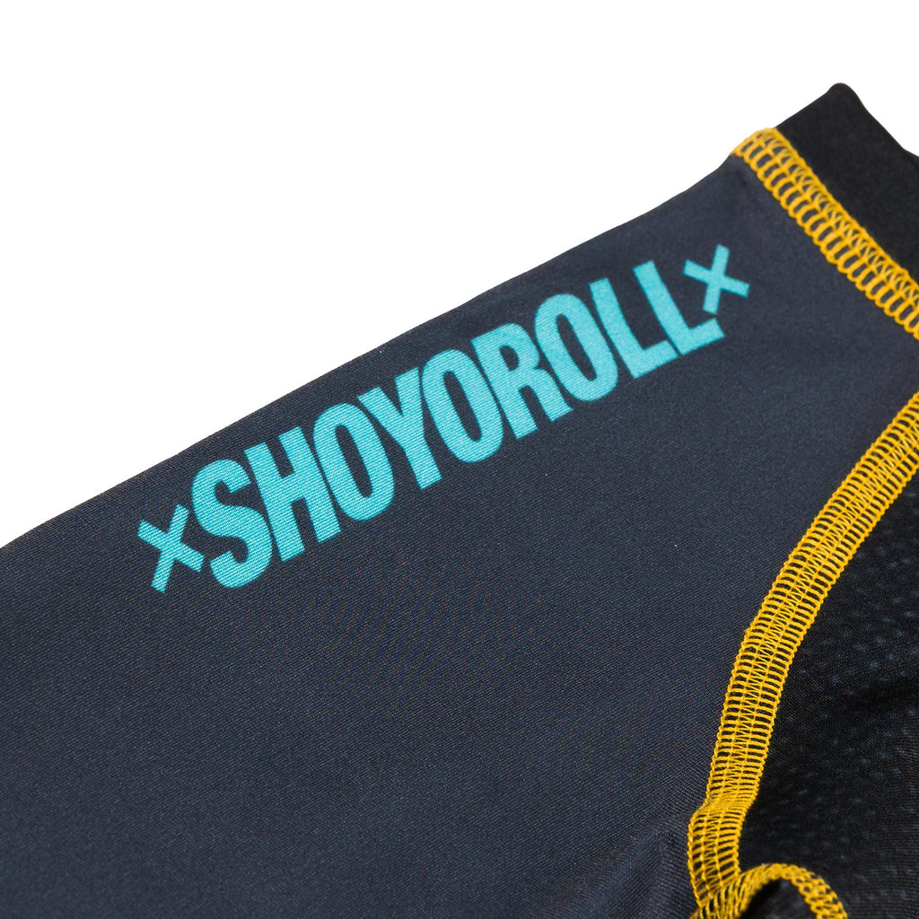 SHOYOROLL PW RANKED LS SCHWARZ RASHGUARD