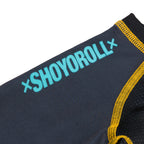 SHOYOROLL PW RANKED LS SCHWARZ RASHGUARD