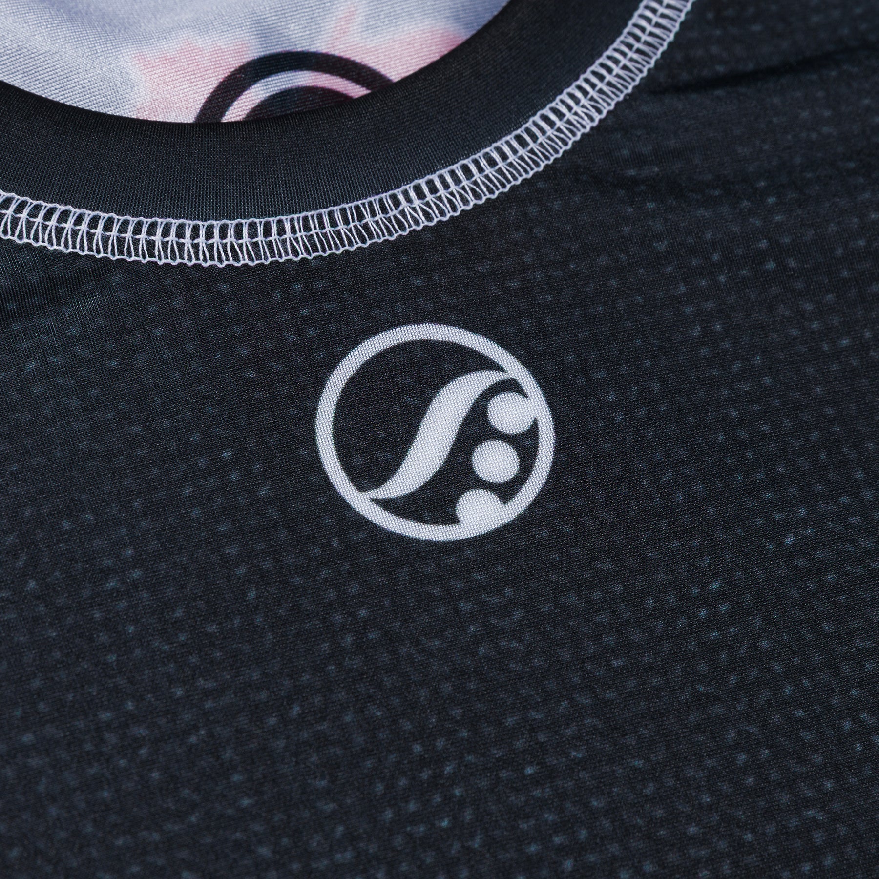 SHOYOROLL PW RANKED LS WHITE RASHGUARD