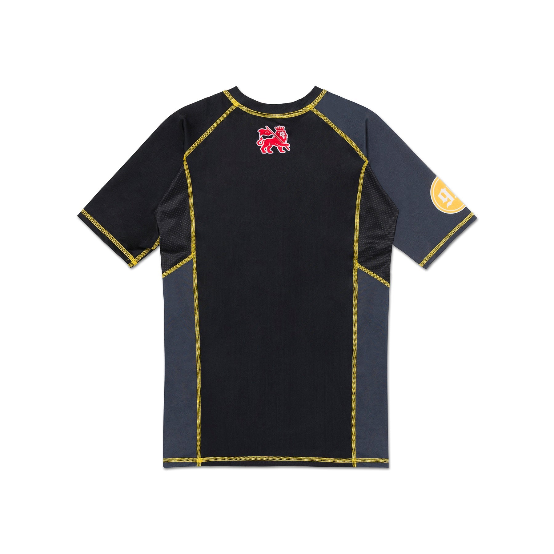 SHOYOROLL PW RANKED SS BLACK RASHGUARD