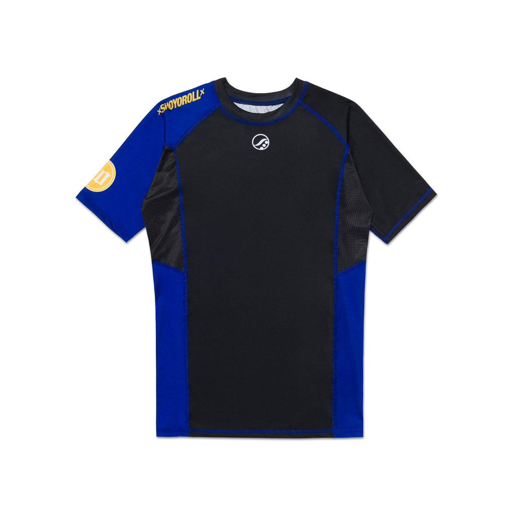 SHOYOROLL RANKED SS BLUE RASHGUARD