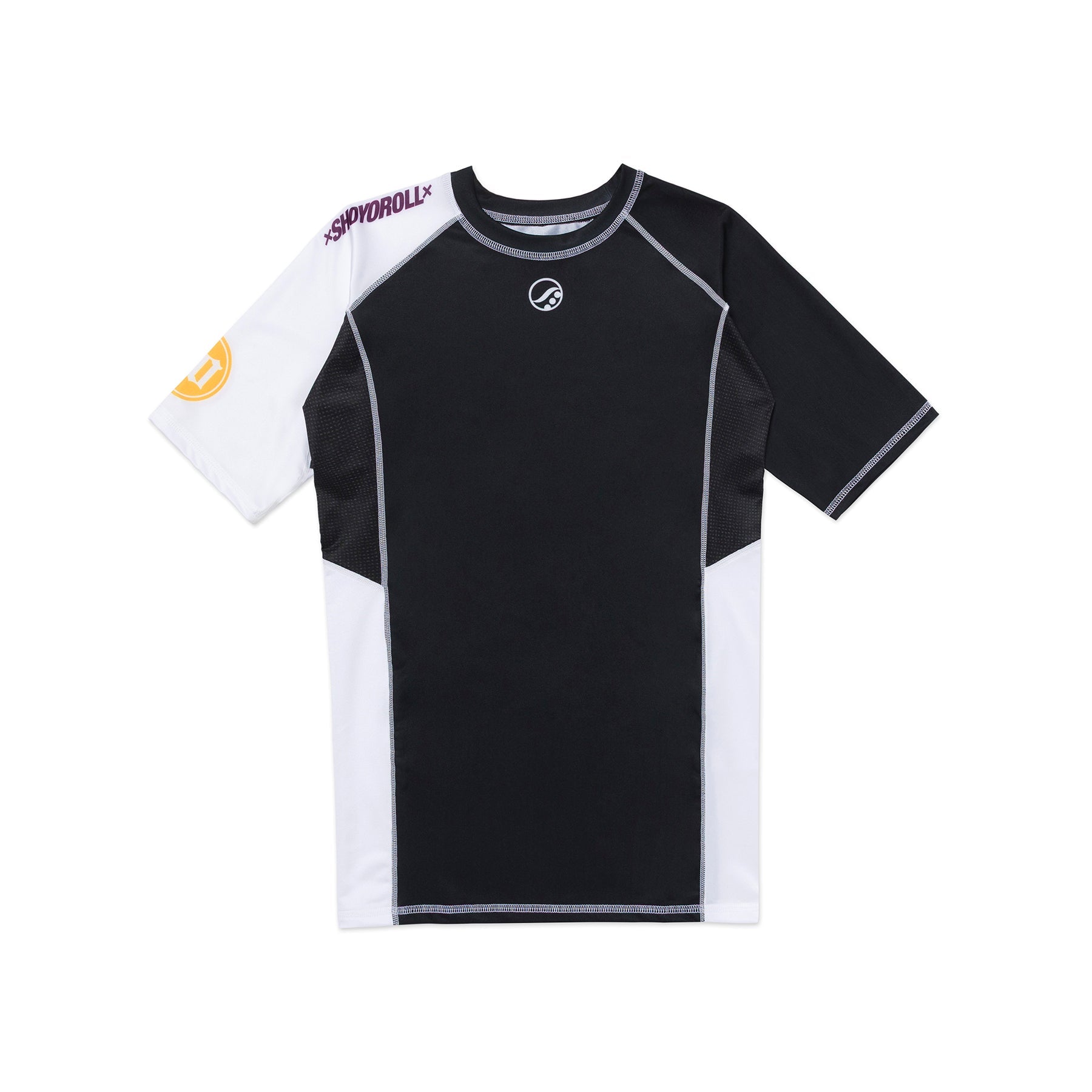 SHOYOROLL PW RANKED WHITE RASHGUARD