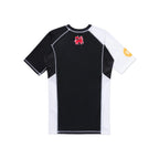 SHOYOROLL RANKED SS WHITE RASHGUARD