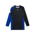 SHOYOROLL PW RANKED LS BLAUER RASHGUARD