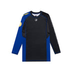 SHOYOROLL PW RANKED LS BLAUER RASHGUARD