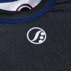 SHOYOROLL PW RANKED LS BLAUER RASHGUARD