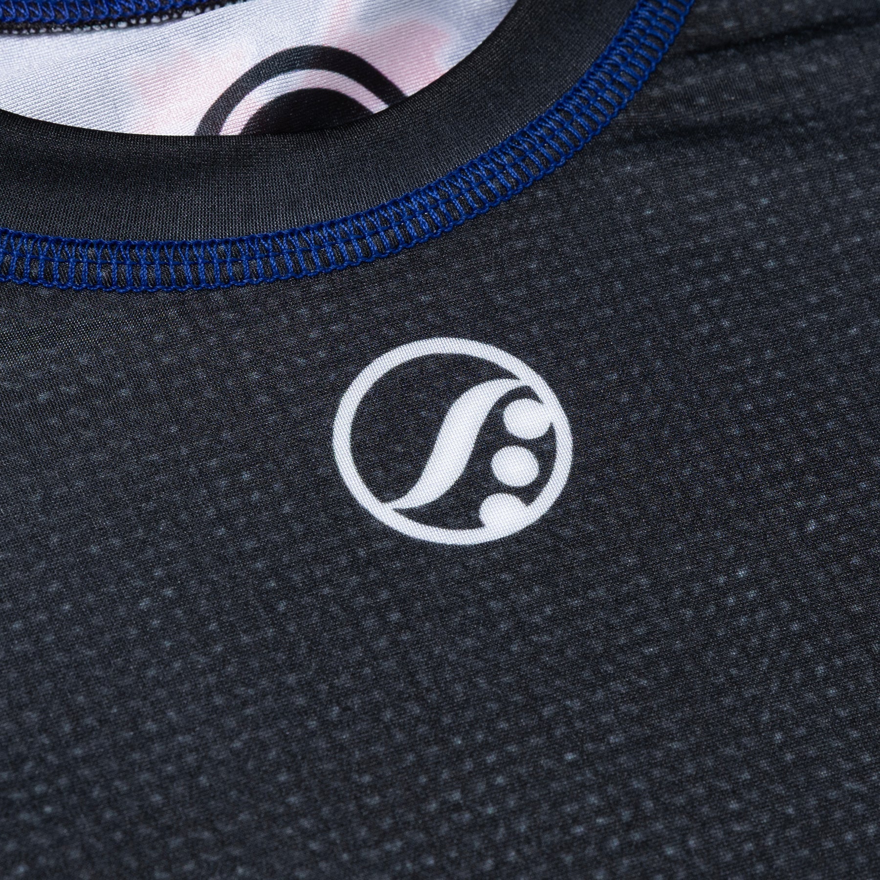SHOYOROLL PW RANKED LS BLUE RASHGUARD
