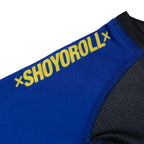 SHOYOROLL PW RANKED LS BLAUER RASHGUARD