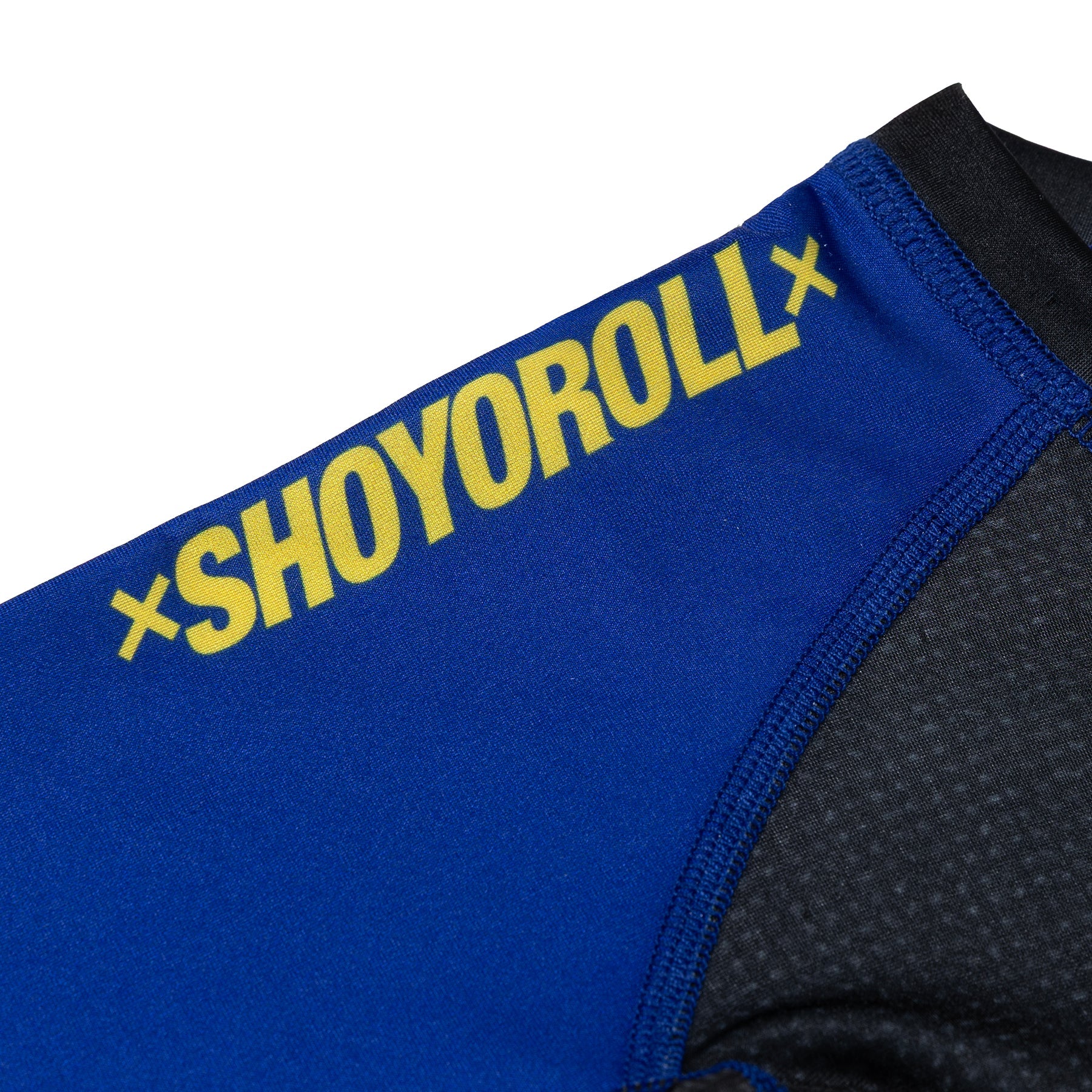 SHOYOROLL PW RANKED LS BLUE RASHGUARD