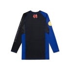 SHOYOROLL PW RANKED LS BLAUER RASHGUARD