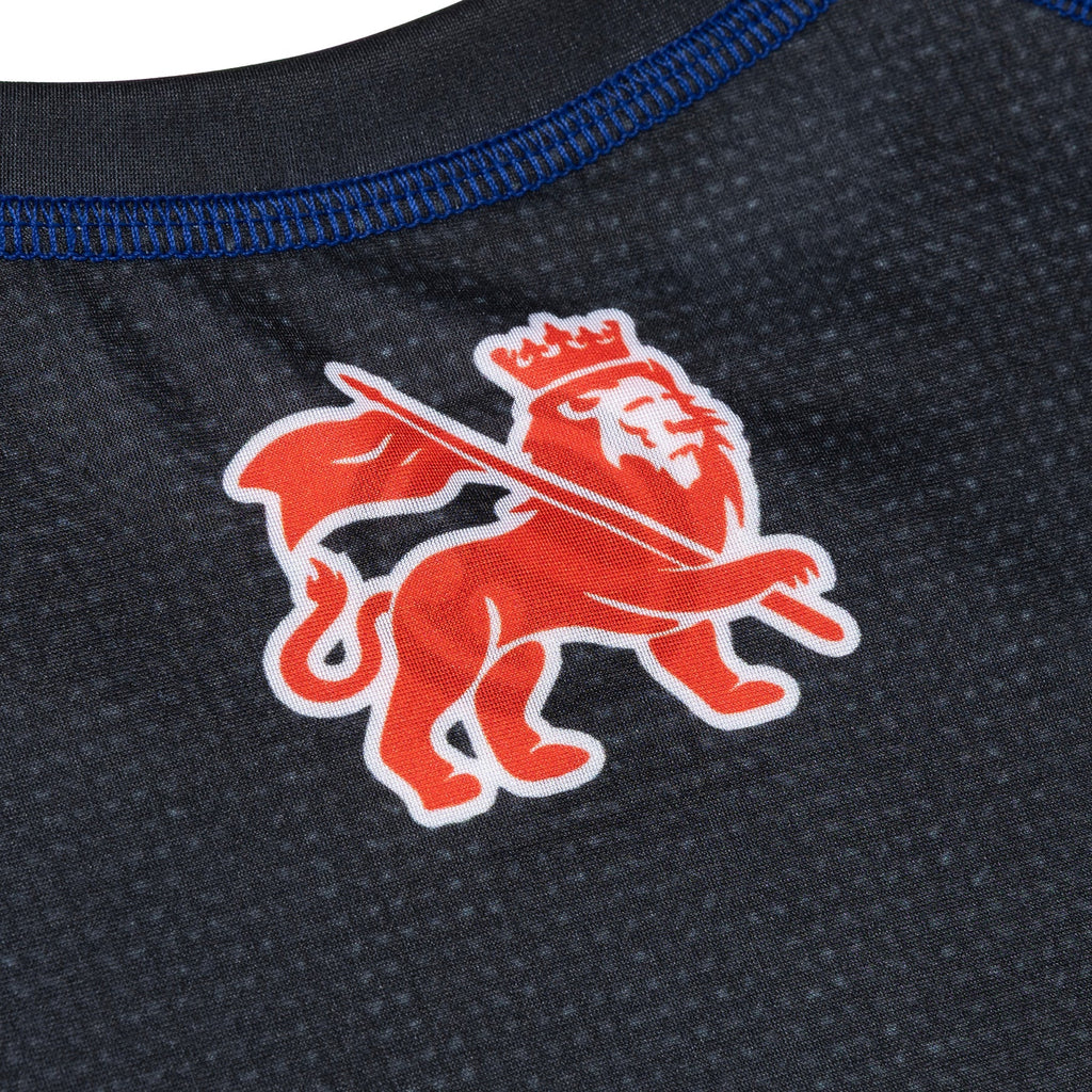 SHOYOROLL PW RANKED LS BLAUER RASHGUARD