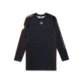 SHOYOROLL PW RANKED LS BROWN RASHGUARD