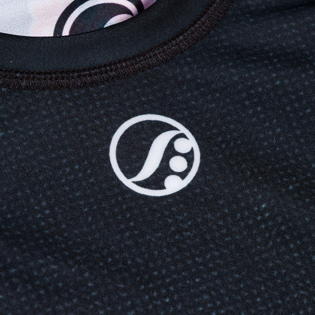SHOYOROLL PW RANKED LS BROWN RASHGUARD