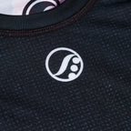 SHOYOROLL PW RANKED LS BROWN RASHGUARD