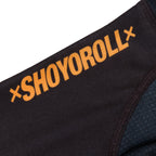 SHOYOROLL PW RANKED LS BROWN RASHGUARD