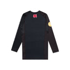 SHOYOROLL PW RANKED LS BROWN RASHGUARD