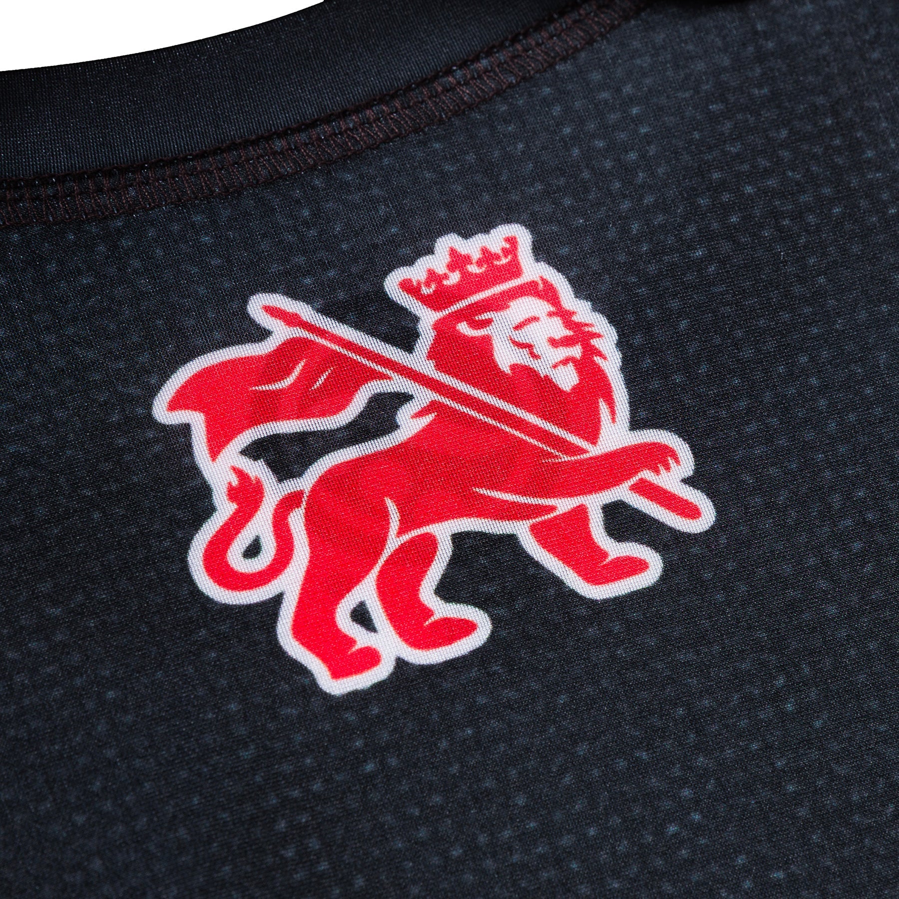 SHOYOROLL PW RANKED LS BROWN RASHGUARD