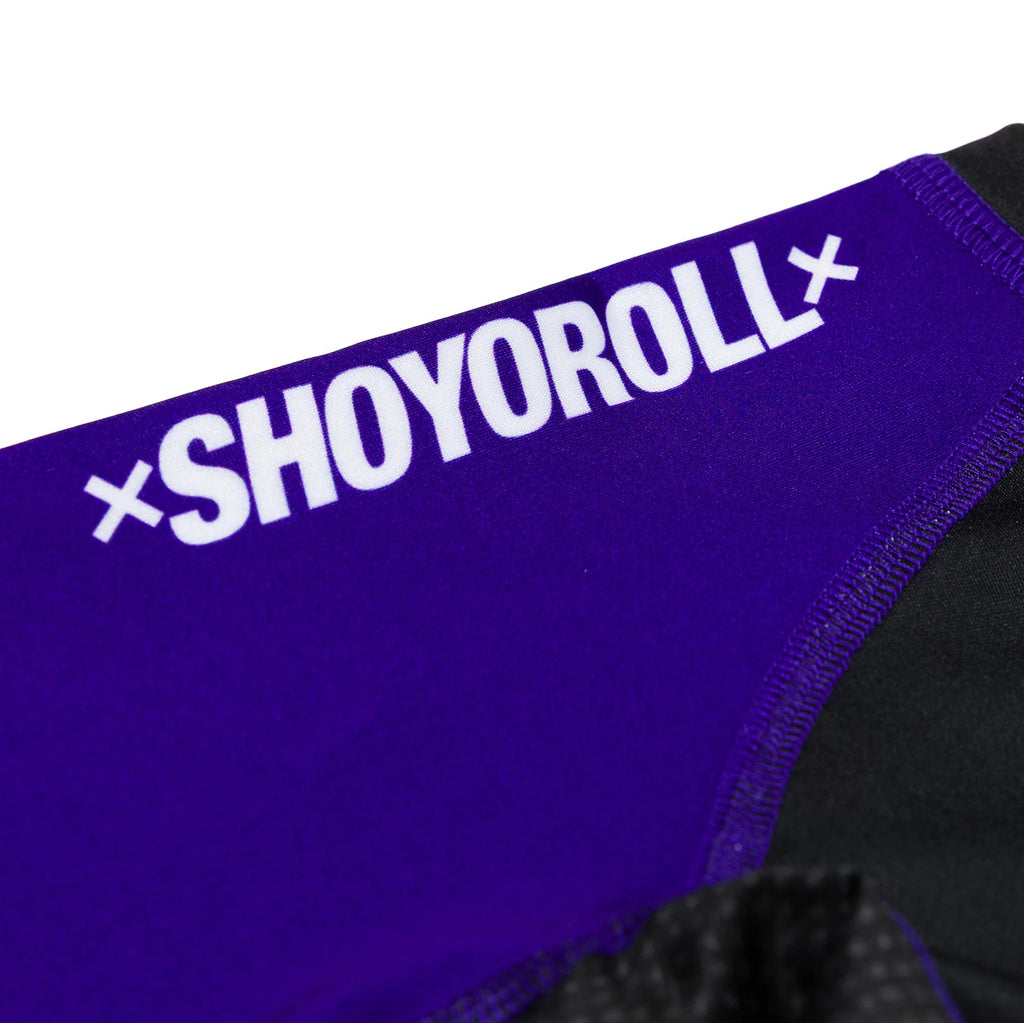 SHOYOROLL 2025 Ranked PURPLE RASHGUARD