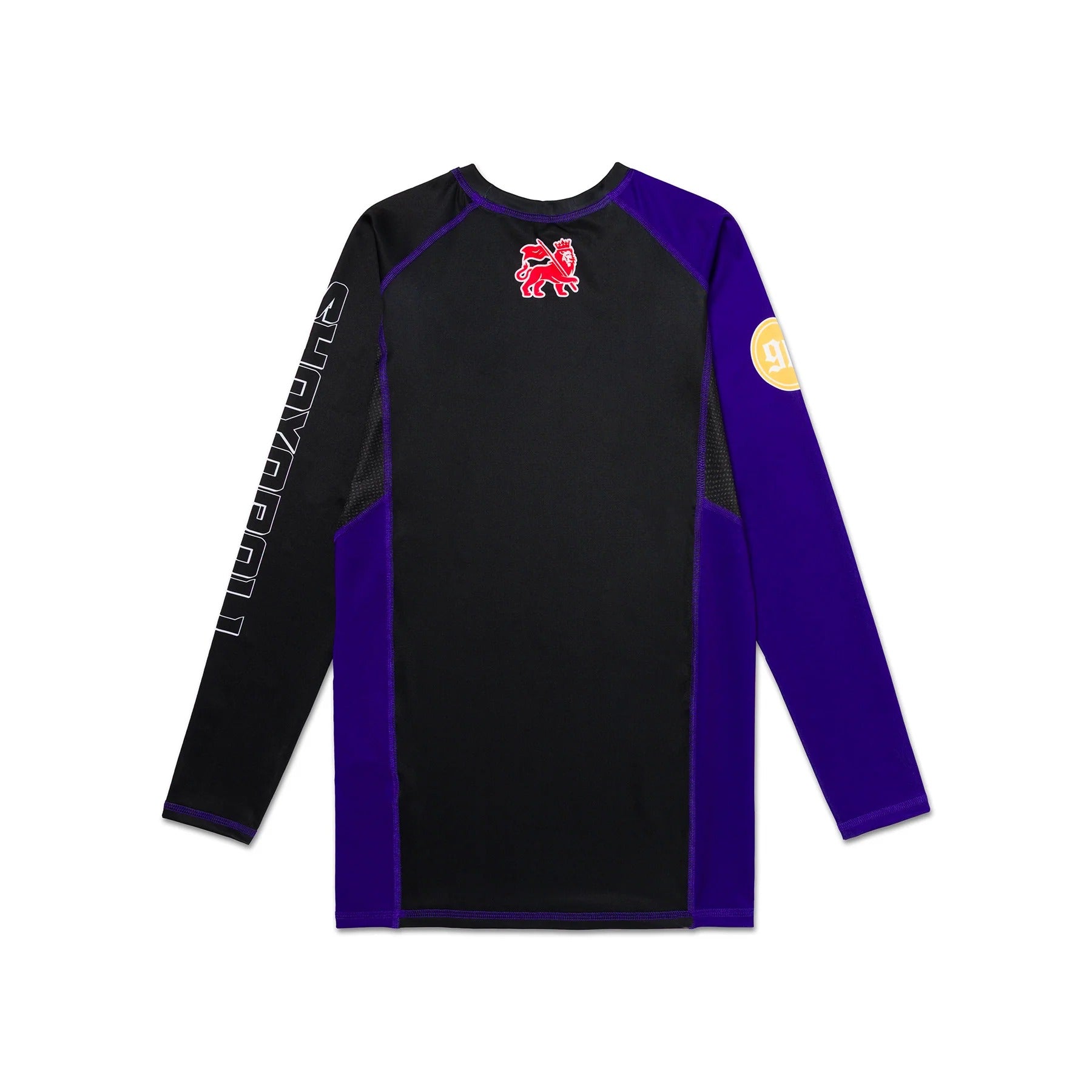 SHOYOROLL 2025 Ranked PURPLE RASHGUARD