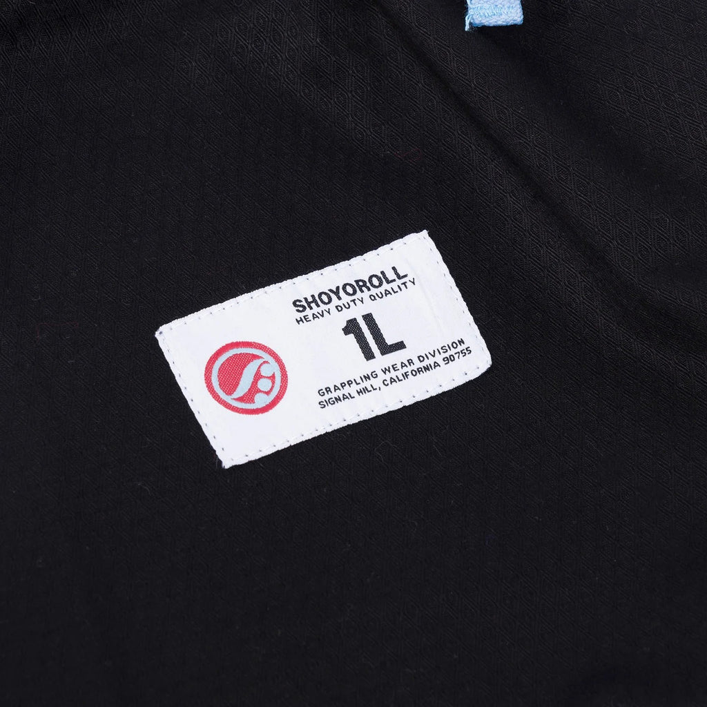 SHOYOROLL PALLIDA COMP STANDARD SCHWARZER KIMONO / GI