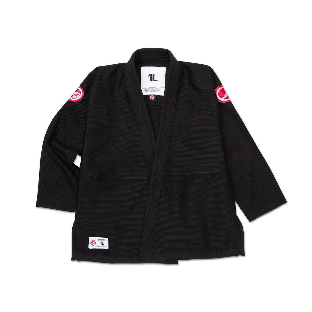 SHOYOROLL PALLIDA COMP STANDARD SCHWARZER KIMONO / GI