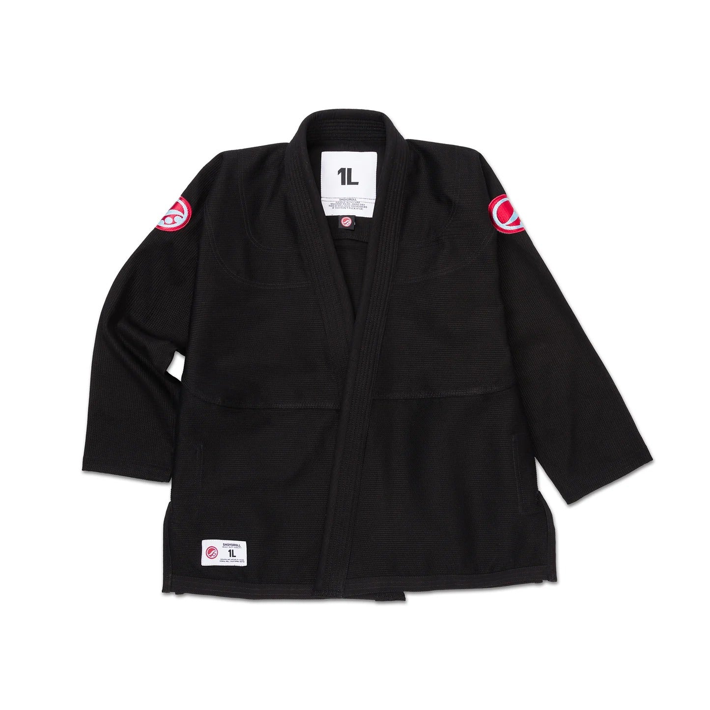 SHOYOROLL PALLIDA COMP STANDARD SCHWARZER KIMONO / GI