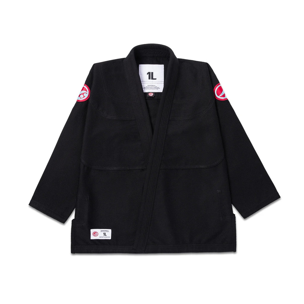 SHOYOROLL PALLIDA COMP STANDARD SCHWARZER KIMONO / GI