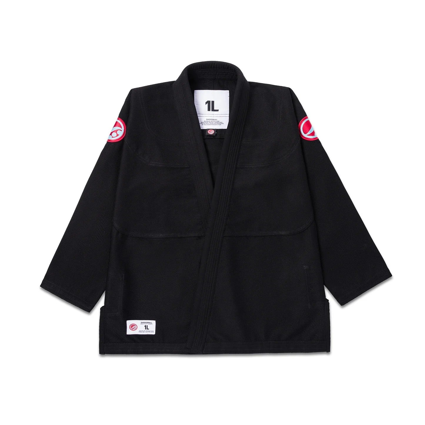 SHOYOROLL PALLIDA COMP STANDARD SCHWARZER KIMONO / GI
