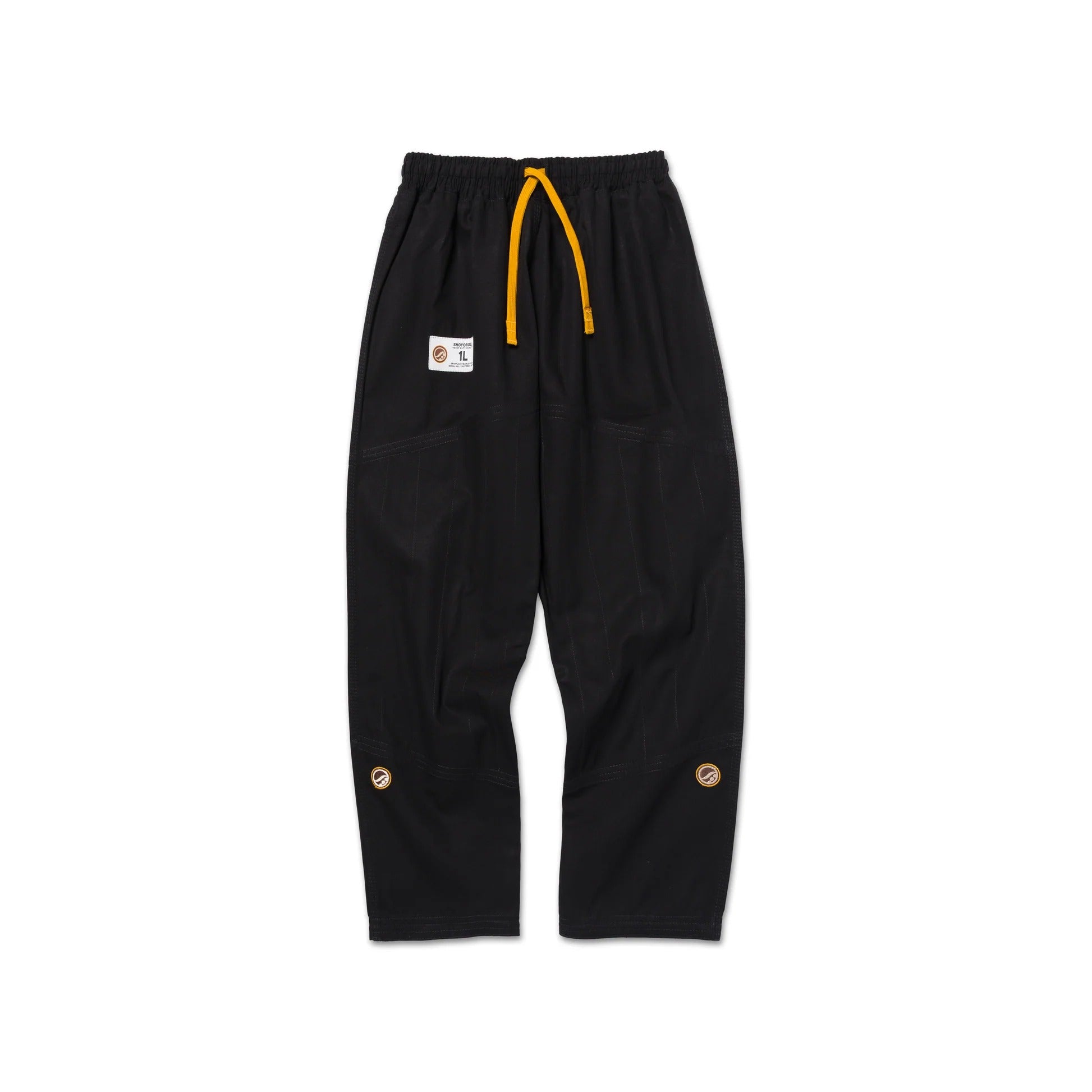 SHOYOROLL PRIS COMP STANDARD BLACK KIMONO / GI