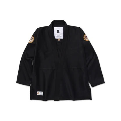 SHOYOROLL PRIS COMP STANDARD BLACK KIMONO / GI