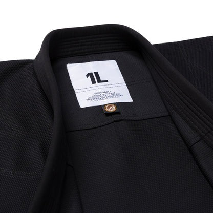 SHOYOROLL PRIS COMP STANDARD BLACK KIMONO / GI