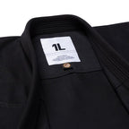 SHOYOROLL PRIS COMP STANDARD BLACK KIMONO / GI