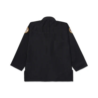 SHOYOROLL PRIS COMP STANDARD BLACK KIMONO / GI