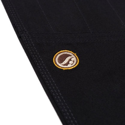 SHOYOROLL PRIS COMP STANDARD BLACK KIMONO / GI