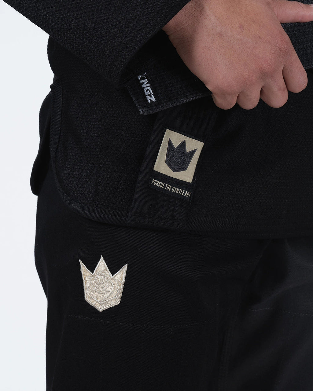 KINGZ PURSUE THE GENTLE ART LIMITED EDITION DAMEN JIU-JITSU KIMONO / GI