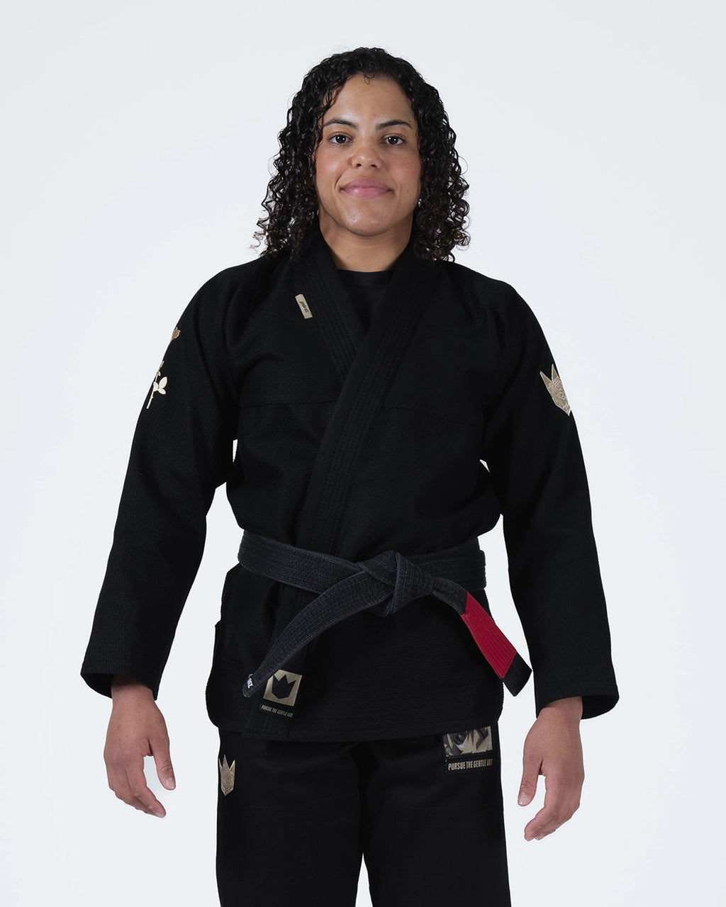 KINGZ PURSUE THE GENTLE ART LIMITED EDITION DAMEN JIU-JITSU KIMONO / GI