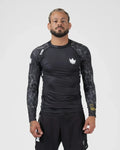 KINGZ RANKED PERFORMANCE V3 L/S RASHGUARD