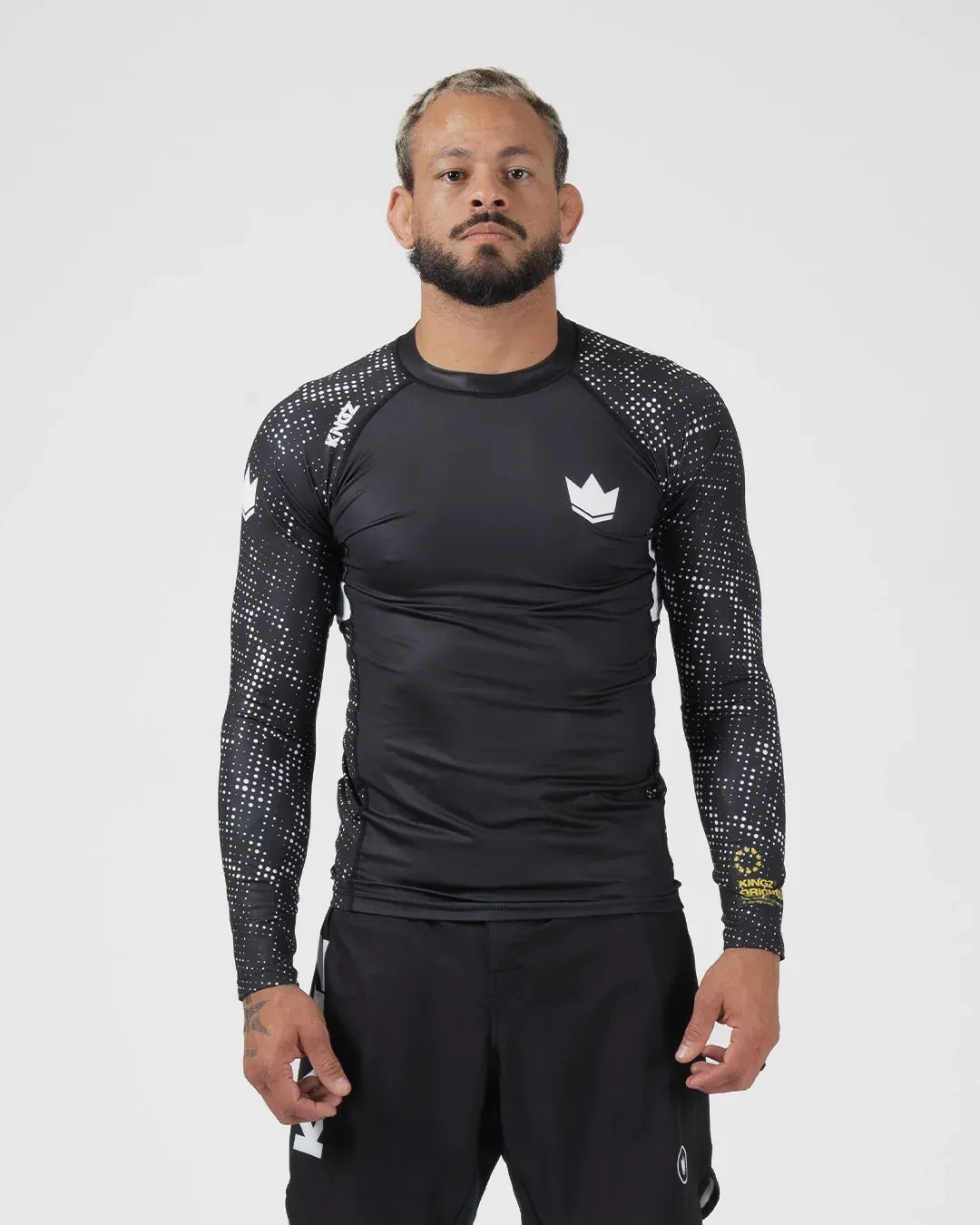 KINGZ RANKED PERFORMANCE V3 L/S RASHGUARD