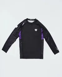KINGZ RANKED PERFORMANCE V3 L/S RASHGUARD